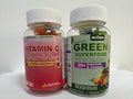 Vitamin C, D3 and Zinc Gummies + Super Greens Gummies X373930