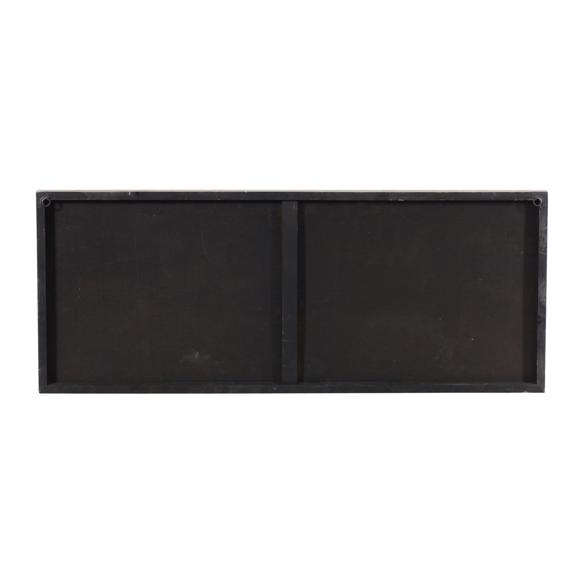 Brown Wood Mountain Geometric Wall Decor H987