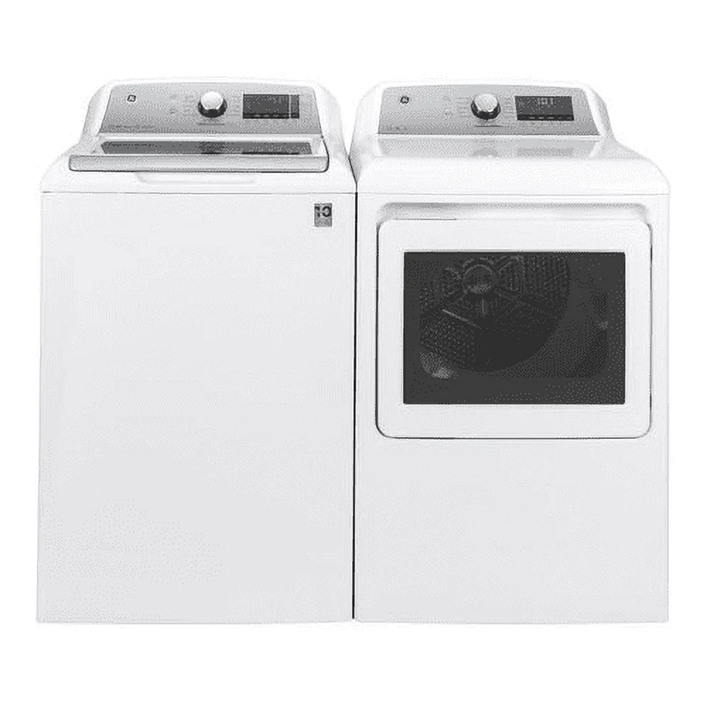 White 7.4 cu. ft. Gas Dryer H874