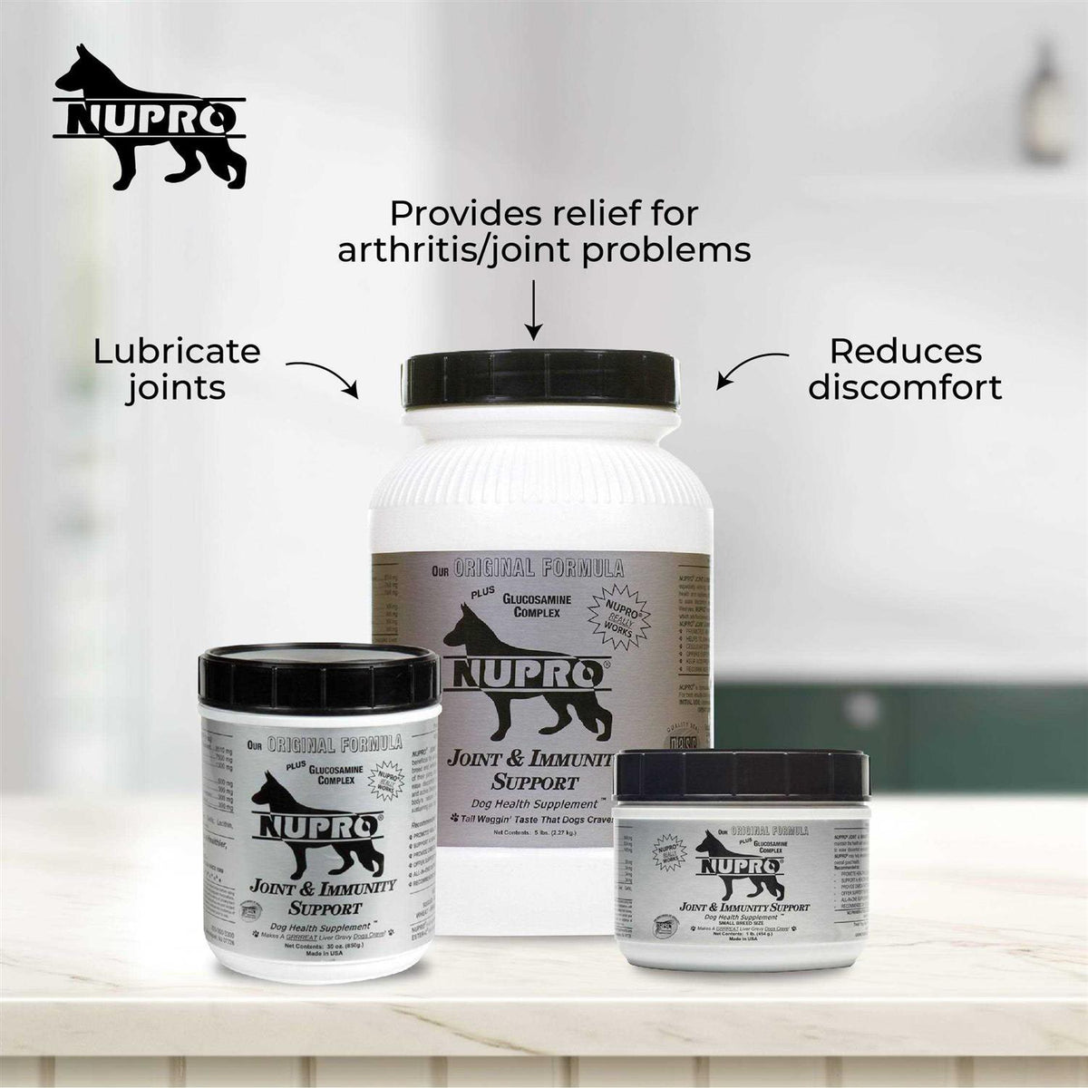 Joint & Immunity Support Dog Supplement K8291