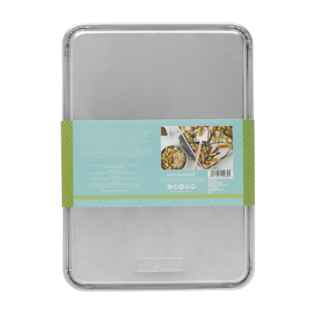 Aluminum 3 Piece Sheet Pan Set I73654
