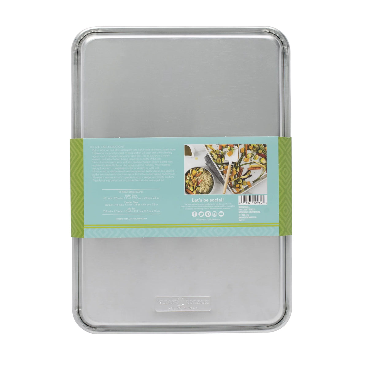 Aluminum 3 Piece Sheet Pan Set I73654