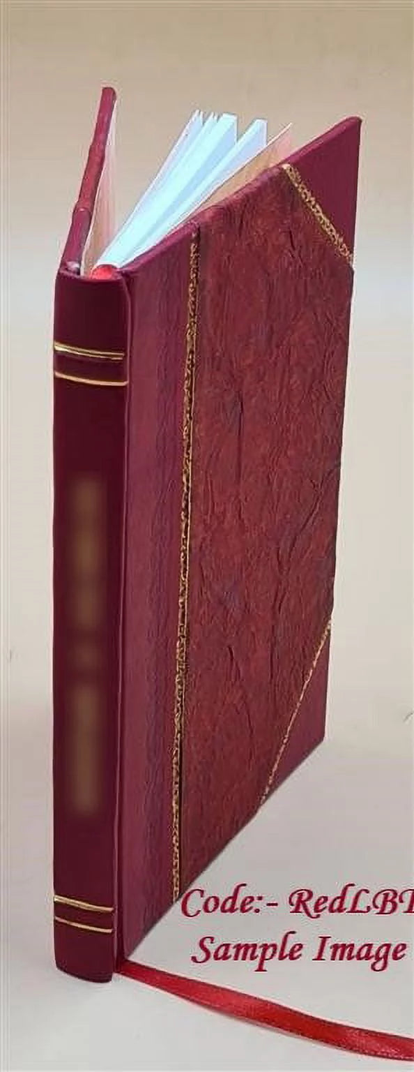 Oral Contraceptives Leather Bound T182