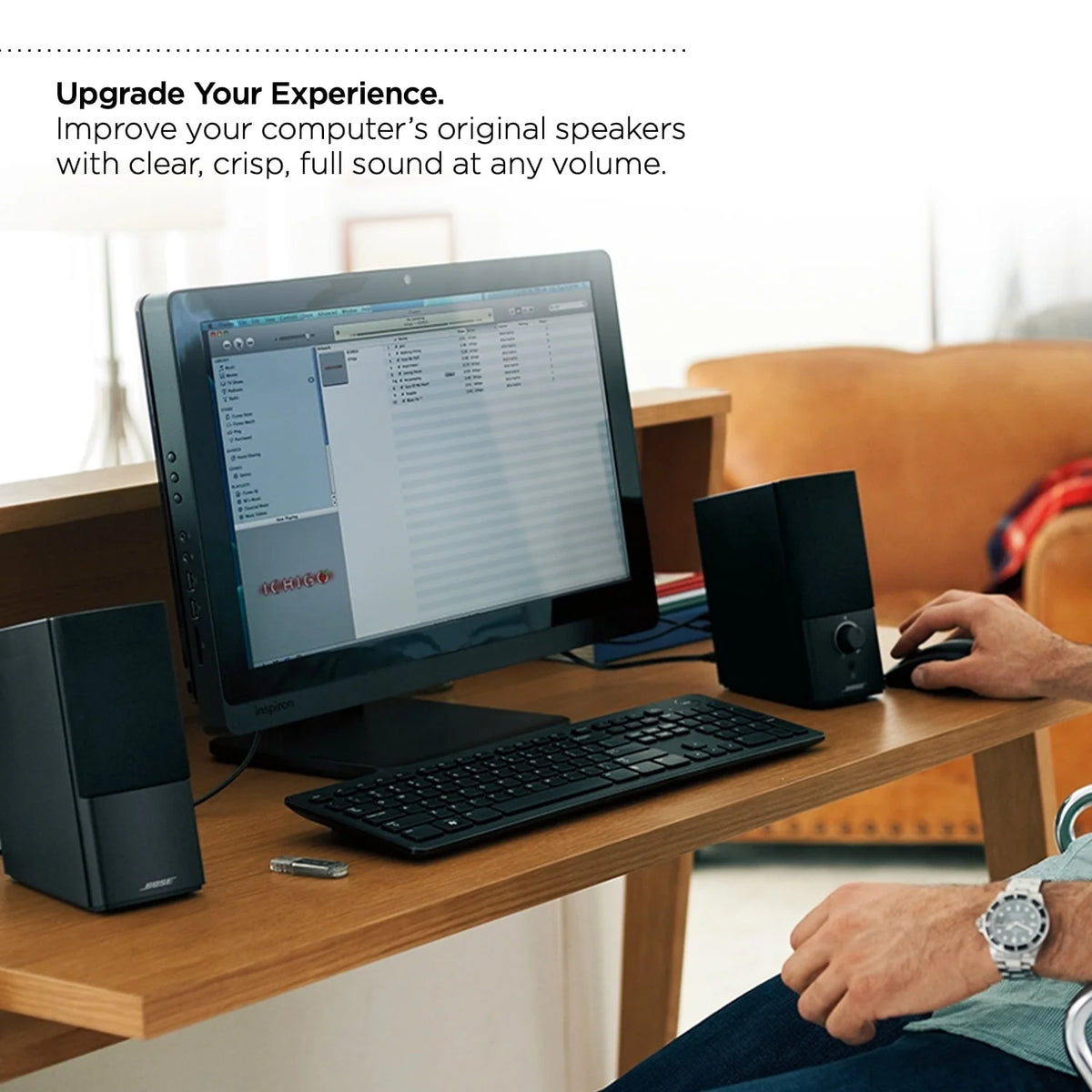 2 Speaker Multimedia Computer Speaker System W929