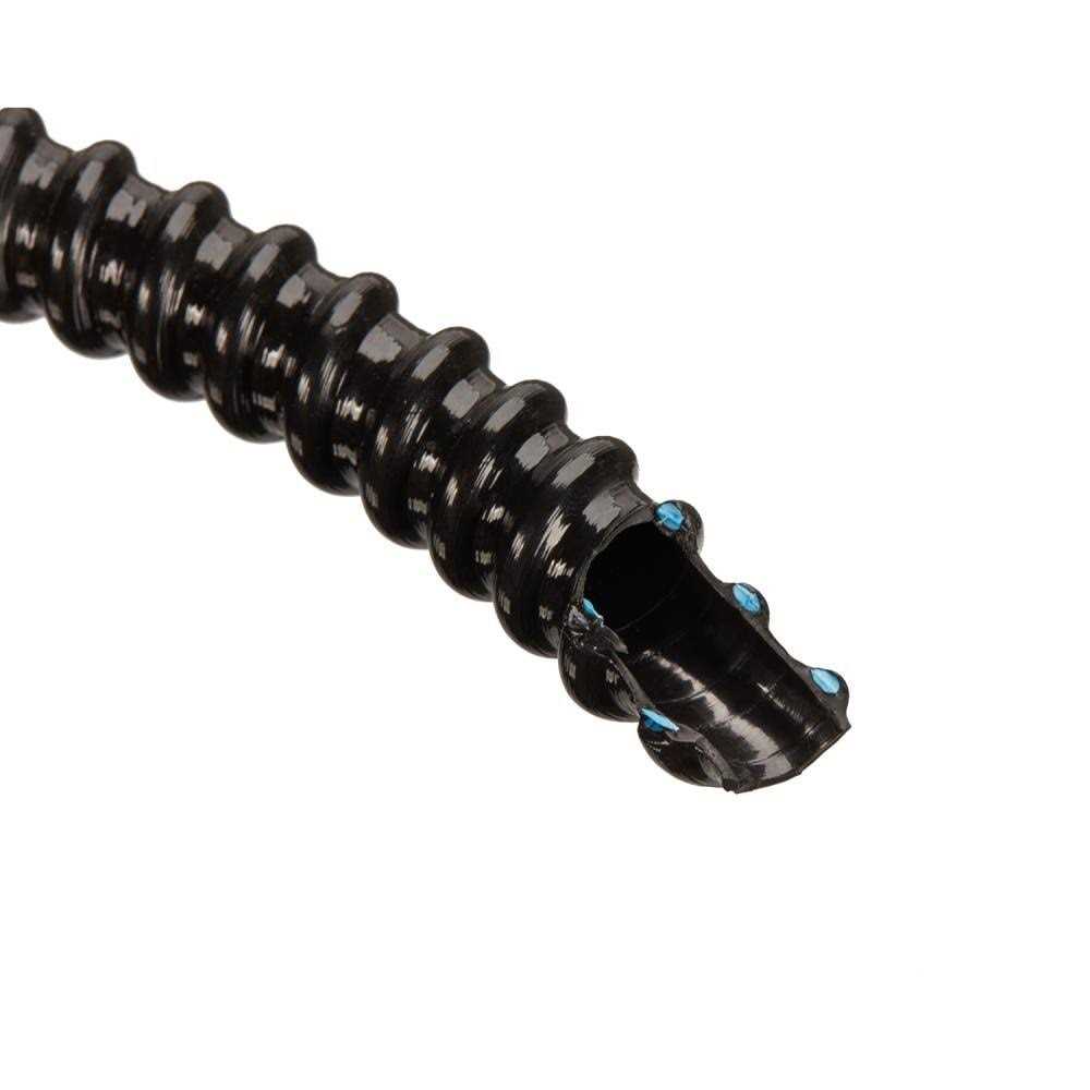 Black Non Kink Pet Supplies X86368