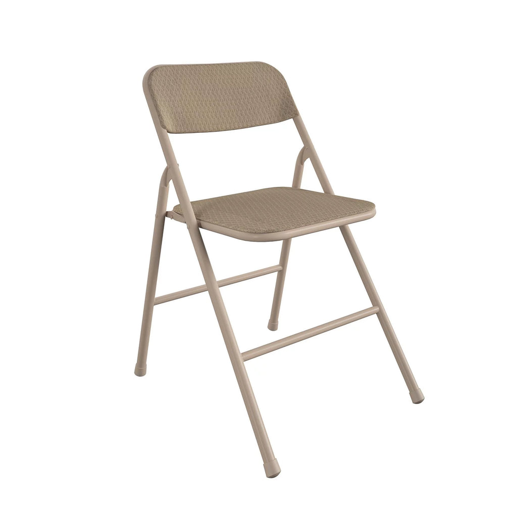 5-Piece Folding Dining Set with Card Table and 4 Padded Chairs E699
