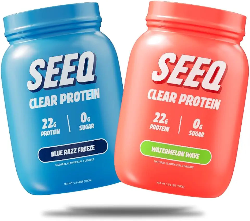 Clear Whey Protein Isolate Bundle J211