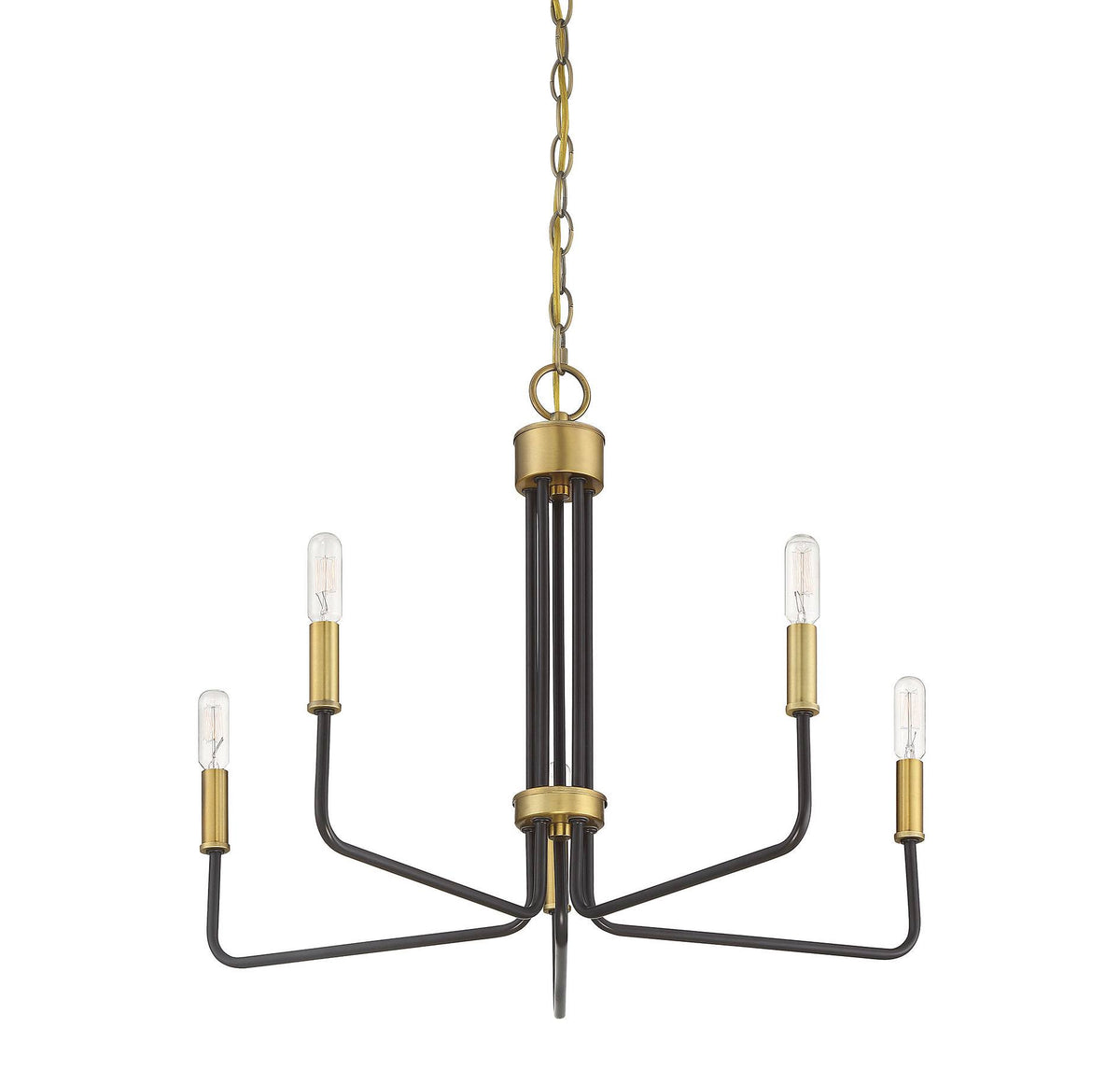 5 Light Oil Rubbed Bronze Chandelier Y97200