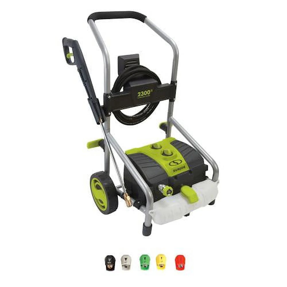 Electric Pressure Washer 13-Amp 2300-PSI 1.6-GPM G93107