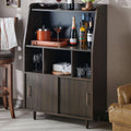 Wenge Bar Cabinet J83684