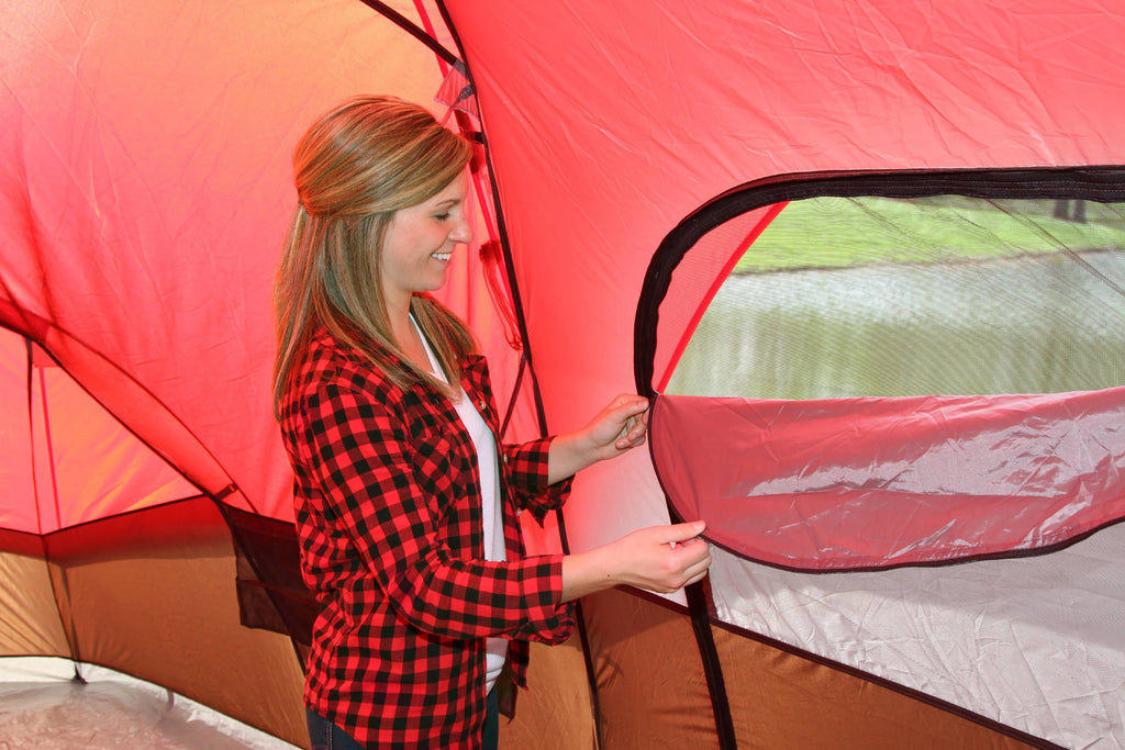 10-Person Camping Tent G858