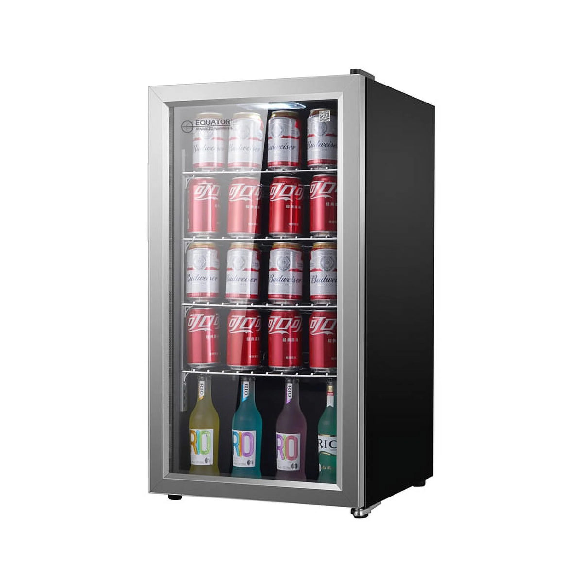 Stainless Beverage Refrigerator Y480635