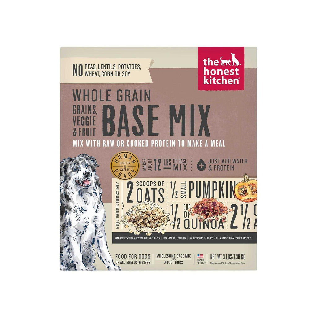 Dehydrated Whole Grain Veggie & Fruit Dog Food I964