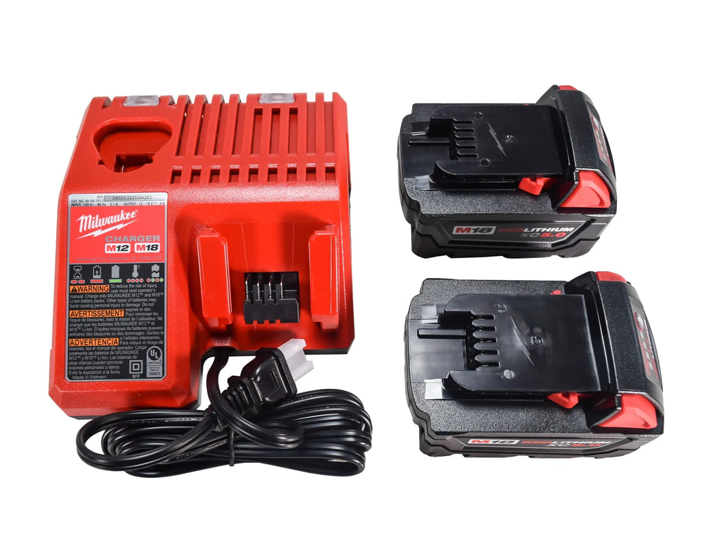 18-Volt Lithium-Ion Starter Kit with Two 5.0Ah Batteries T7434