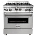 30 in. Stainless Steel Gas Range K14471