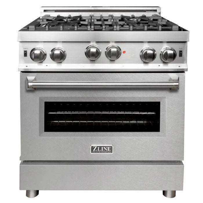 30 in. Stainless Steel Gas Range K14471