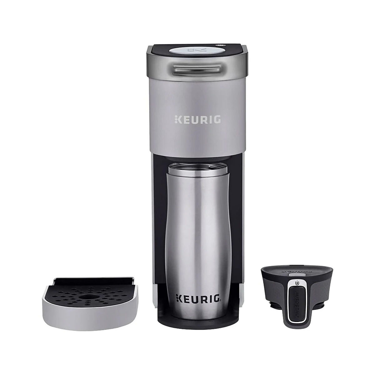 Single Serve Coffee Maker Gray/Black Y89318