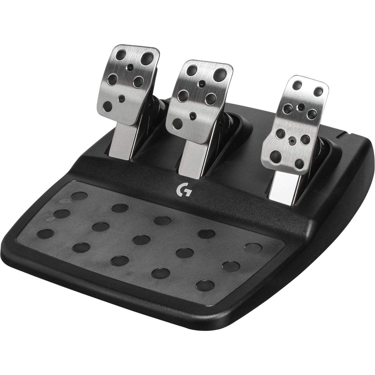 Black USB Steering Wheel + Pedals U845