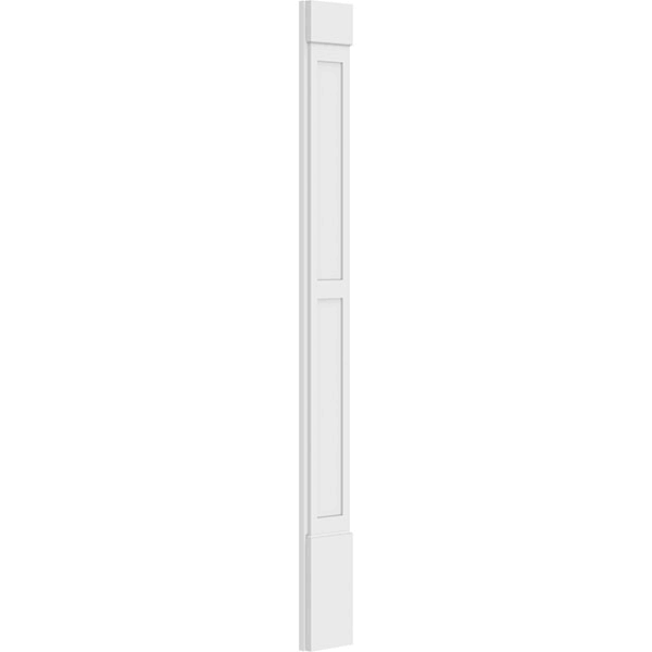 PVC Pilaster with Capital & Base (Pair) D6540