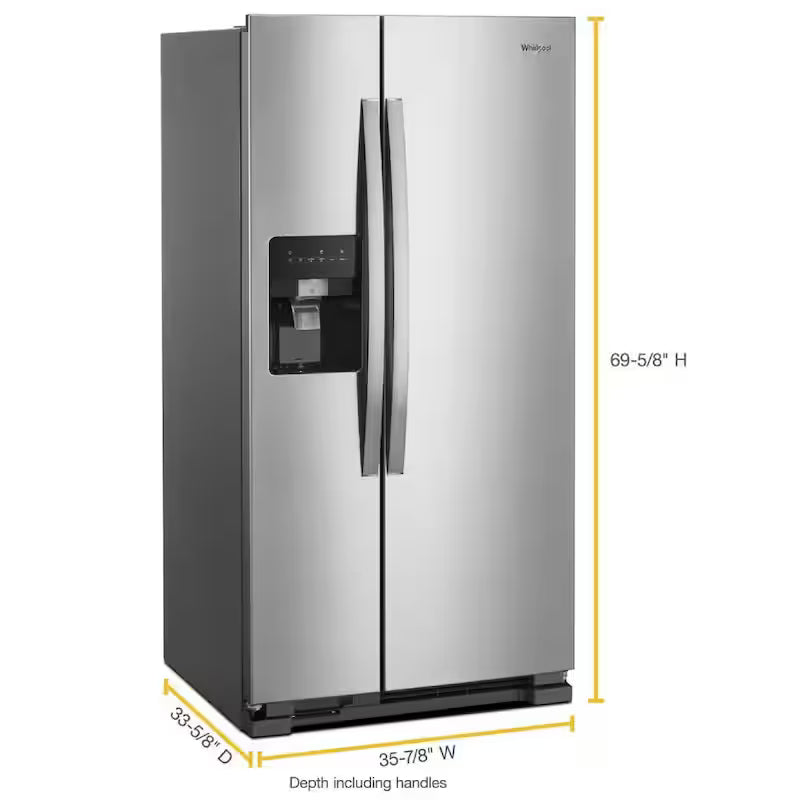 24.6 cu. ft. Side by Side Refrigerator Y5456