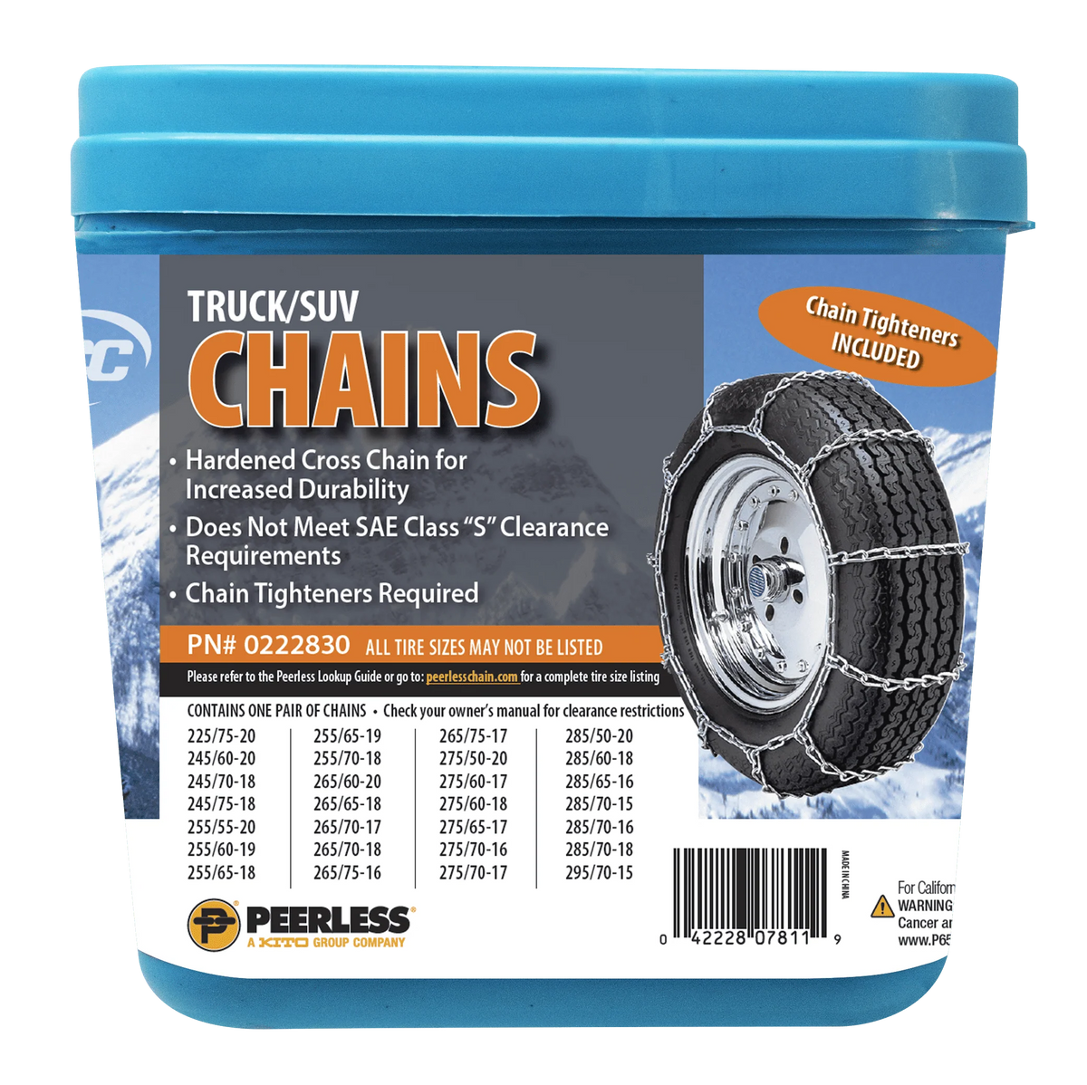 Truck Tire Chain S89373