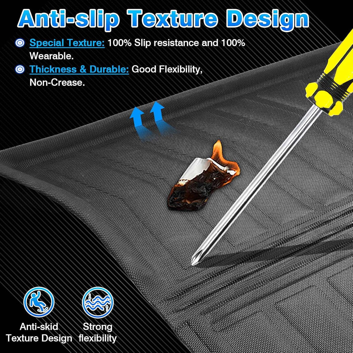 Custom Fit Rear Trunk Mat Cargo Liner Pack of 2 U9863