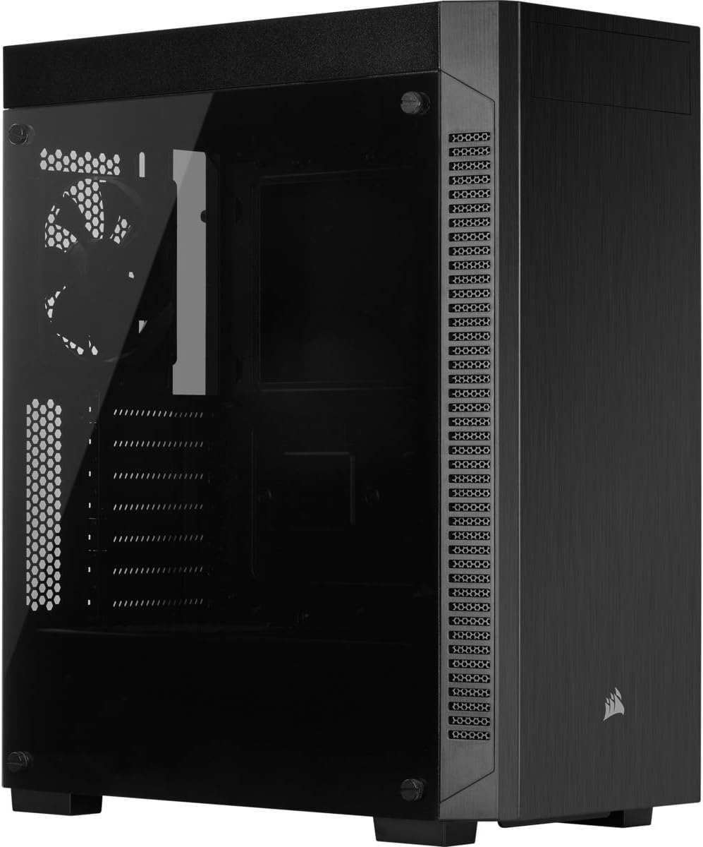 Tempered Glass Mid-Tower ATX Case Y854
