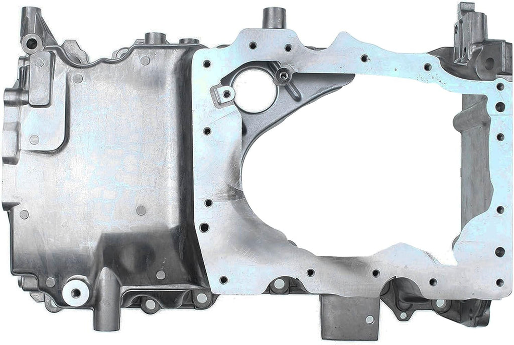 Upper Engine Oil Pan with Drain Plug B192