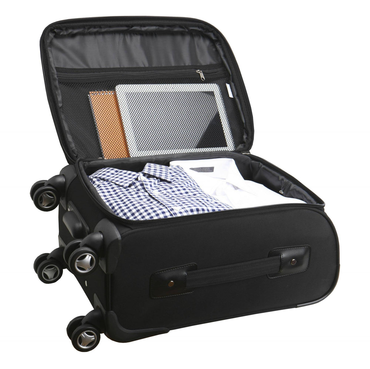Black 20x22 Spinner Carry-On M802235