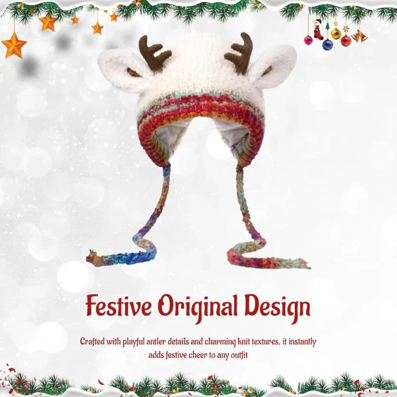 Christmas Antler Hat V3373