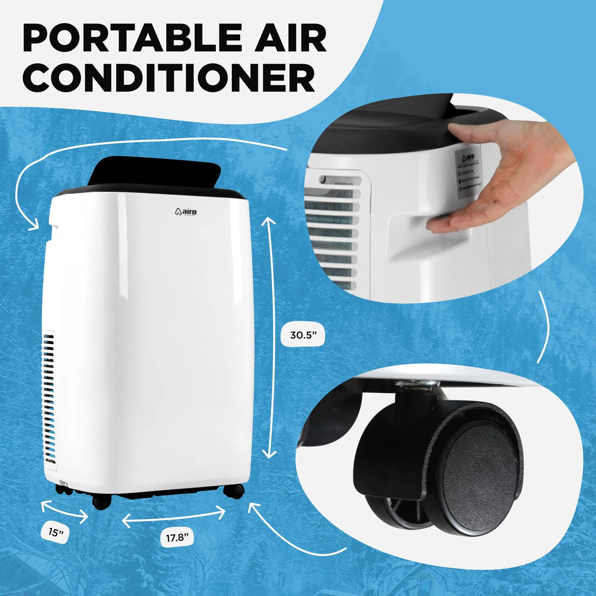 Portable Air Conditioner 6000 BTU H667268