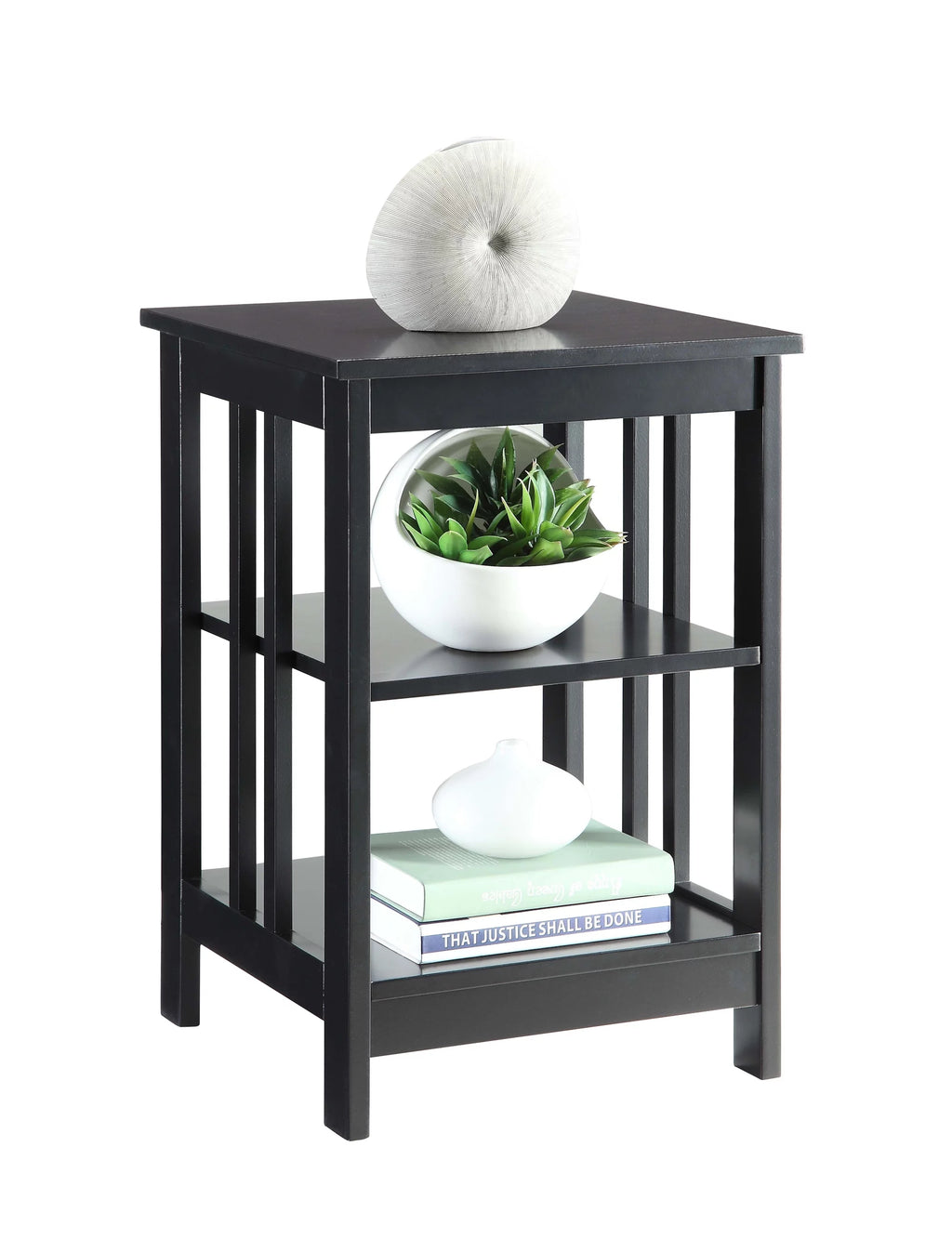 Black End Table Y426848