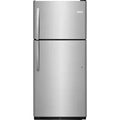 30 in. 20.4 cu. ft. Top Freezer Refrigerator in Stainless Steel A5875
