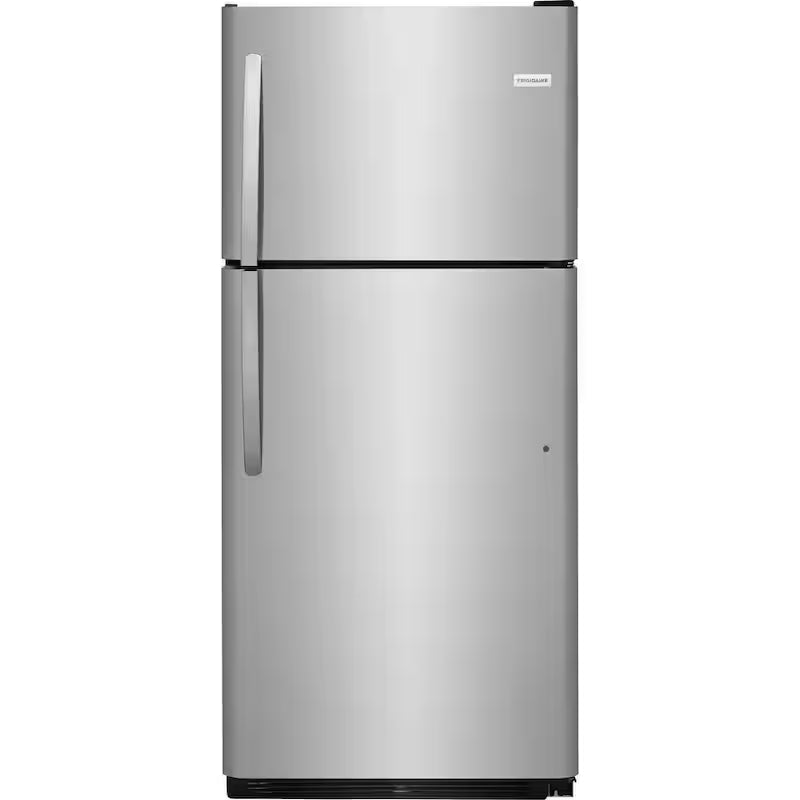 30 in. 20.4 cu. ft. Top Freezer Refrigerator in Stainless Steel A5875