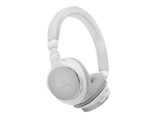 Wireless On-Ear High-Resolution Headphones White H5580