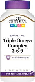 Triple Omega Complex 3-6-9 90 Count Pack of 3 J495