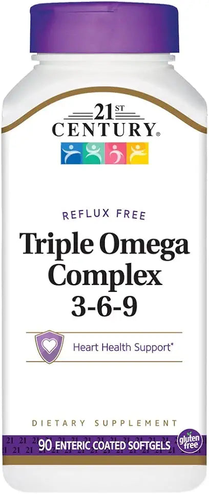 Triple Omega Complex 3-6-9 90 Count Pack of 3 J495