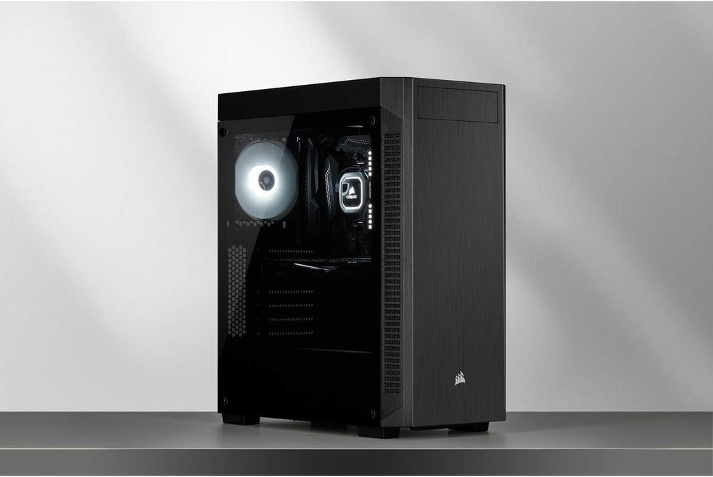 Tempered Glass Mid-Tower ATX Case Y854
