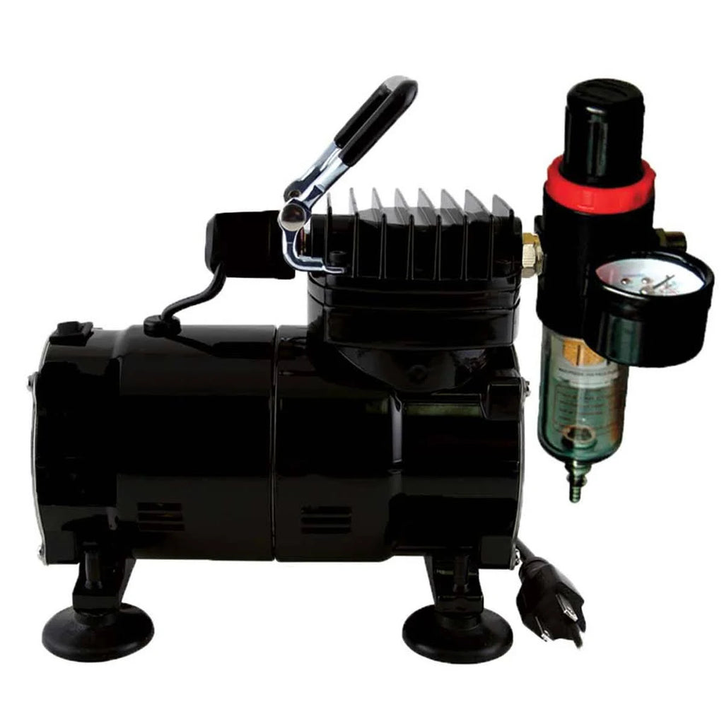 Compressor with Regulator and Moisture Trap A861237