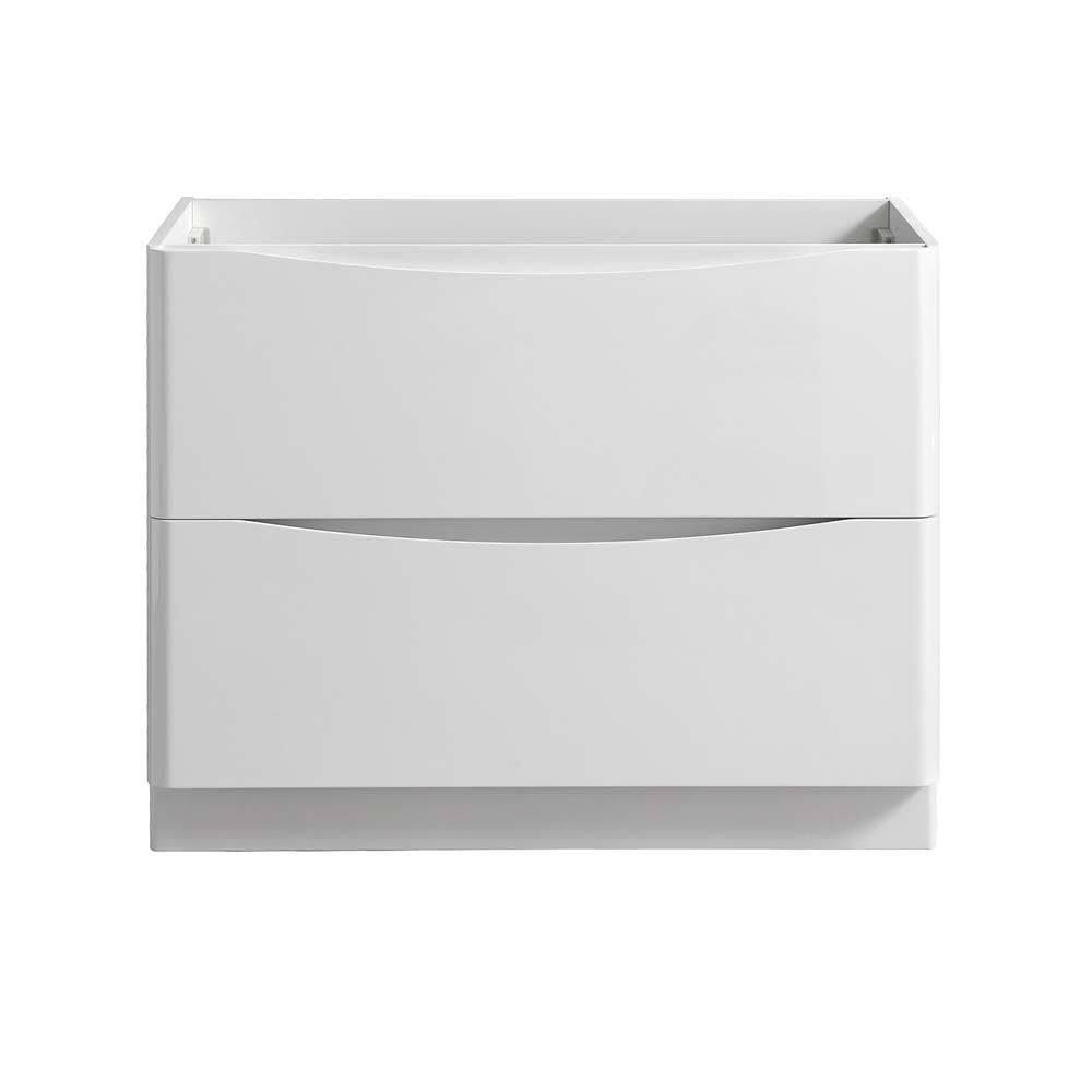 Glossy White Free Standing Bathroom Cabinet C155125