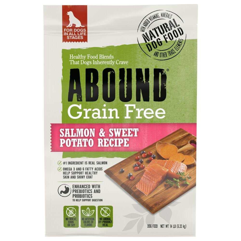 Grain Free Salmon & Sweet Potato Recipe Adult Dry Dog Food J38520