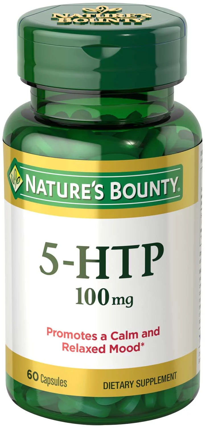 5-HTP 100 mg Capsules 60 Ct Y290532