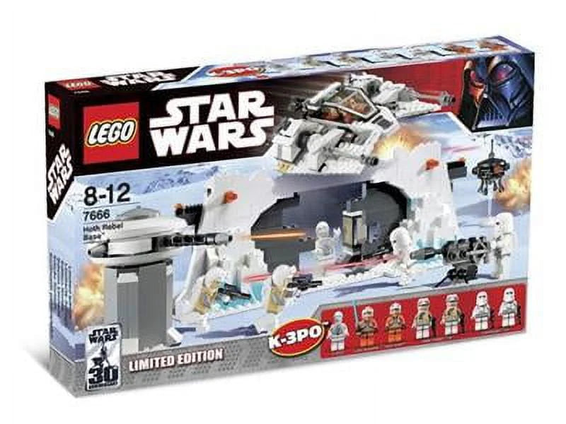 Star Wars Hoth Rebel Base A630