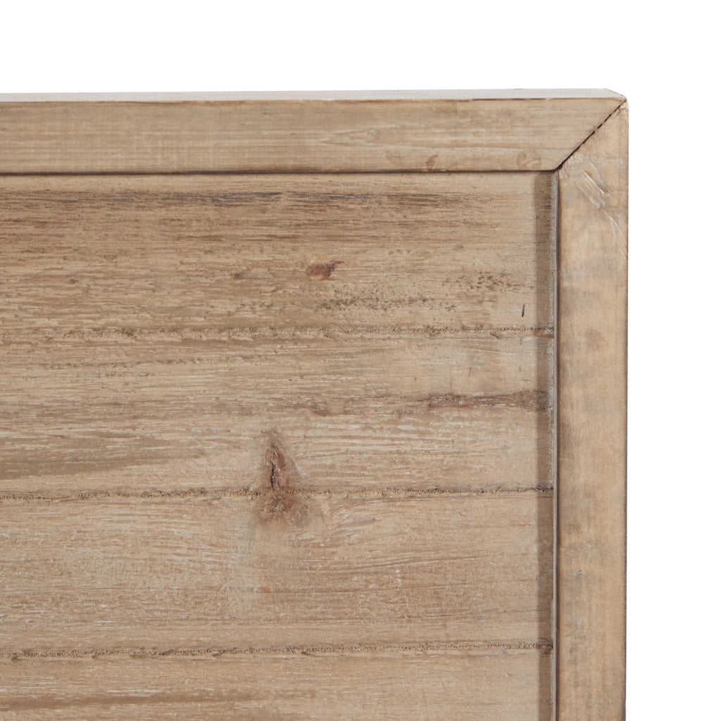 Brown Wood Mountain Geometric Wall Decor H987