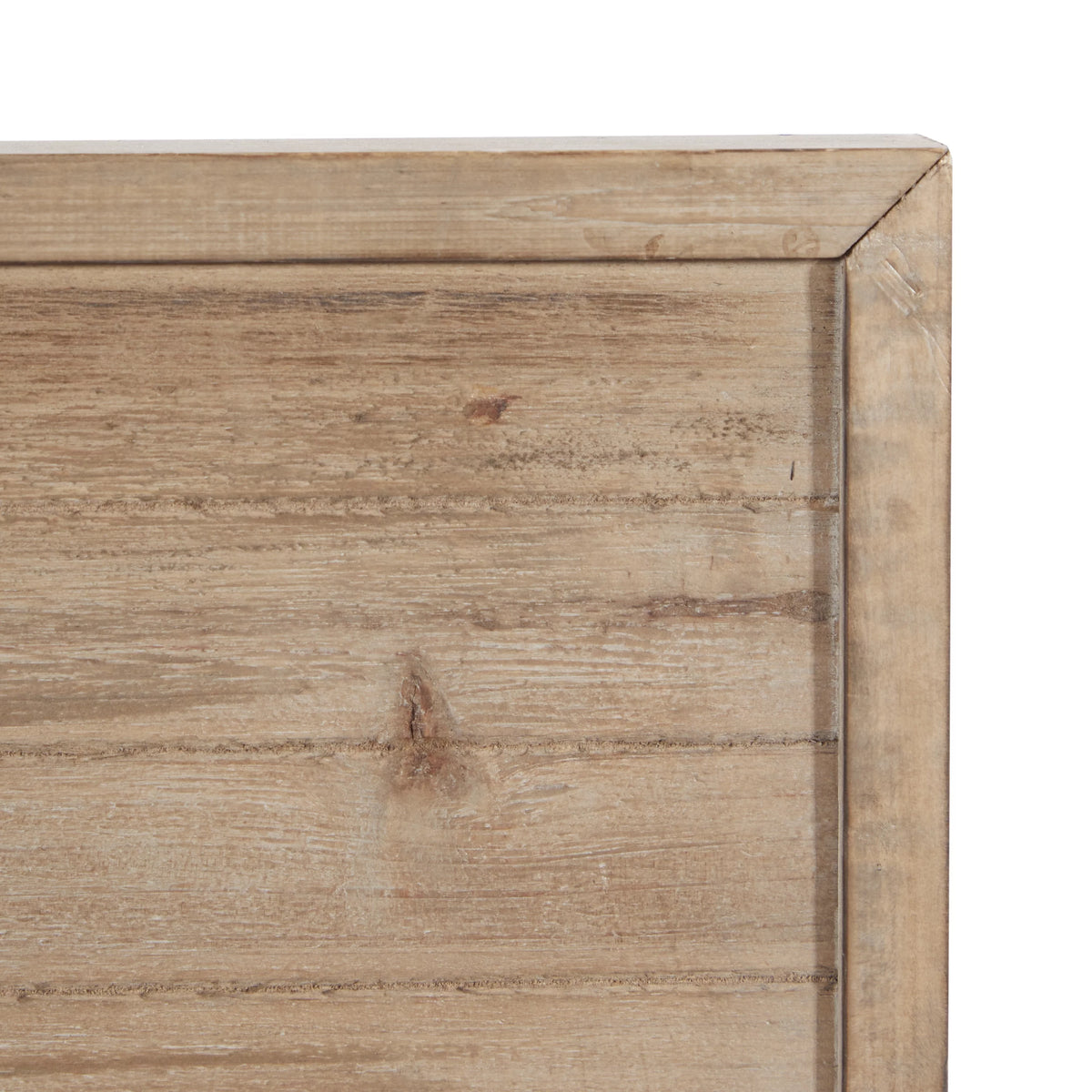 Brown Wood Mountain Geometric Wall Decor H987