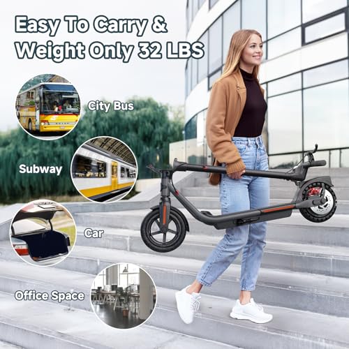 Electric Scooter with Dual Brakes R318