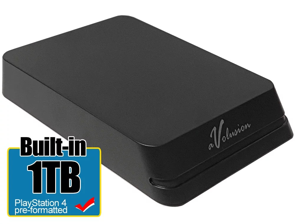 1TB USB 3.0 Portable External Gaming Hard Drive E8269