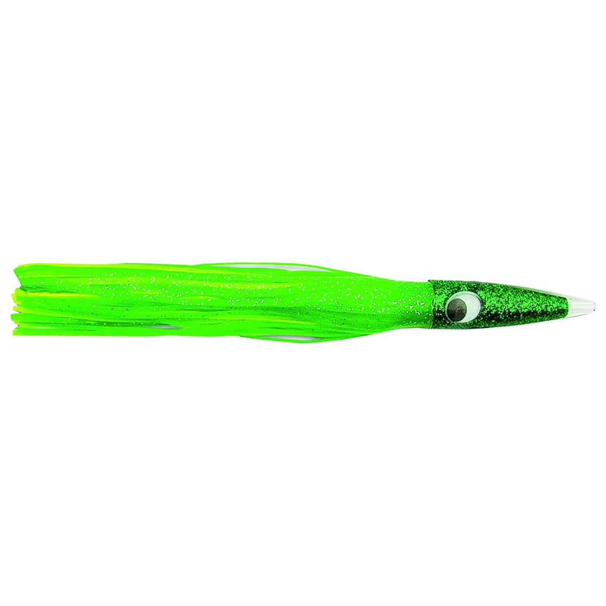 Green Yellow Skirt 6 oz Trolling Lure F193