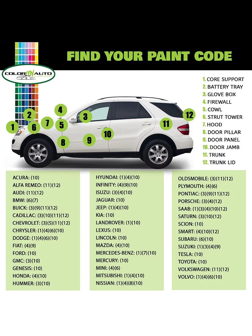 Aspen Green Metallic Single Stage Aerosol E108123