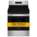 4 Burners Freestanding Gas Range in Stainless Steel B300702